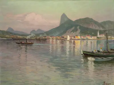 Torquato Bassi - Paisagem - Rio de Janeiro