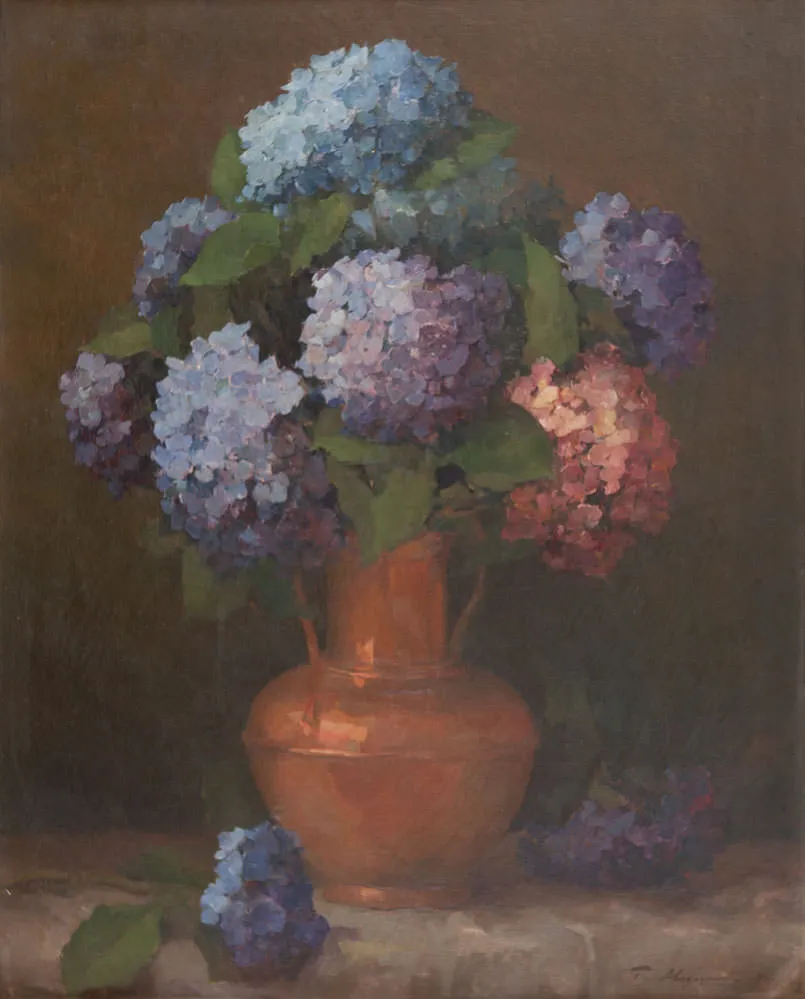 Tullio Mugnaini - Vaso de Flor