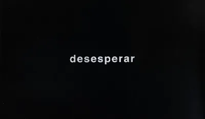 Verena Smit - Desesperar / Esperar