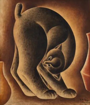 Vicente do Rego Monteiro - Gato