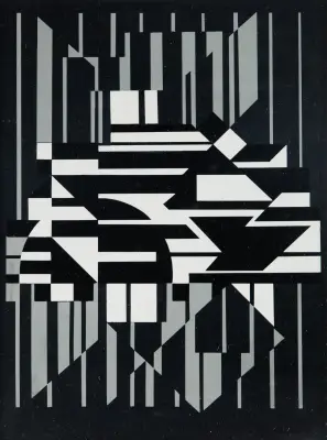 Victor Vasarely - Sem Título