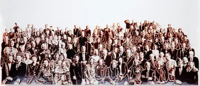 Vik Muniz - The International Council Of The Museum Of Modern Art At Fiftieth-Anniversary Meeting