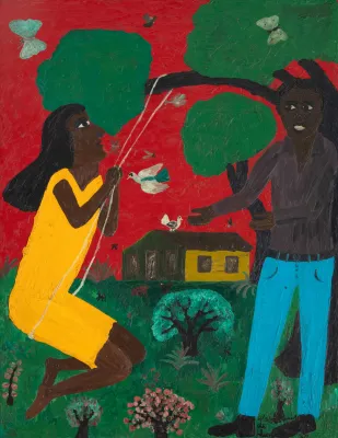 Waldomiro de Deus - Menina no Balanço