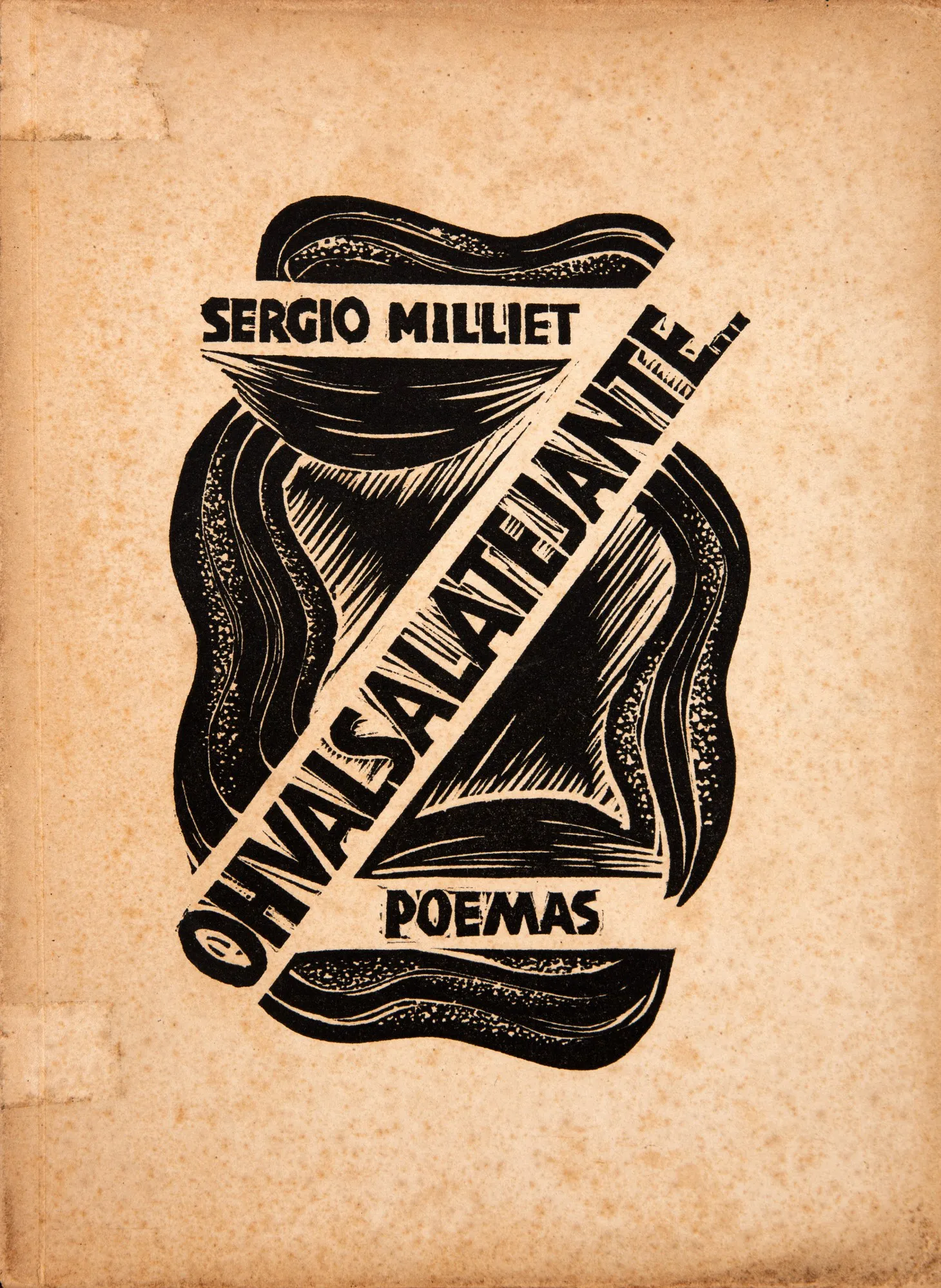 Walter Lewy - Capa e ilustrações para o livro Poemas Oh Valsa Latejante... (1922-1943) de Sérgio Milliet