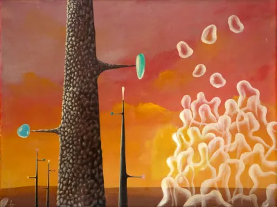 Walter Lewy - Landscape