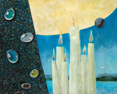 Walter Lewy - Paisagem Surreal