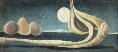 Walter Lewy - Paisagem Surreal