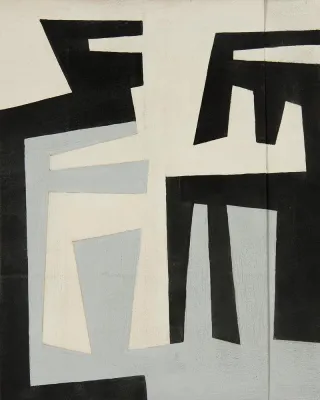 Willys de Castro - Estudo para pintura