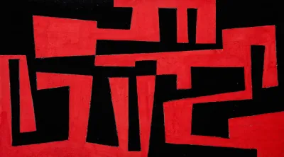 Willys de Castro - Estudo para Pintura