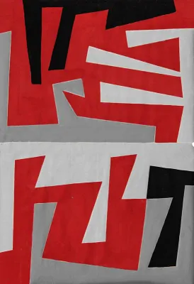 Willys de Castro - Design For Painting
