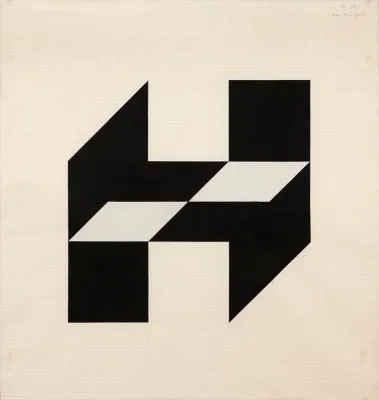 Willys de Castro - Projeto Para Pintura