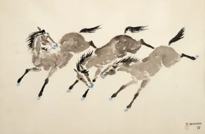 Yoshiya Takaoka - Cavalos